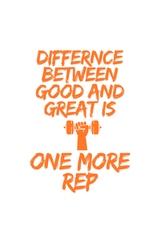 One more Rep