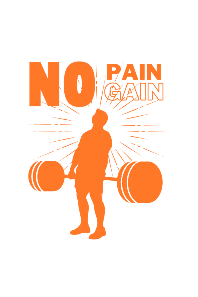 No Pain No Gain Tshirt