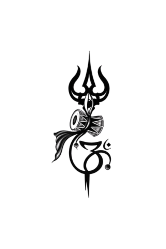 Trishul and Aum