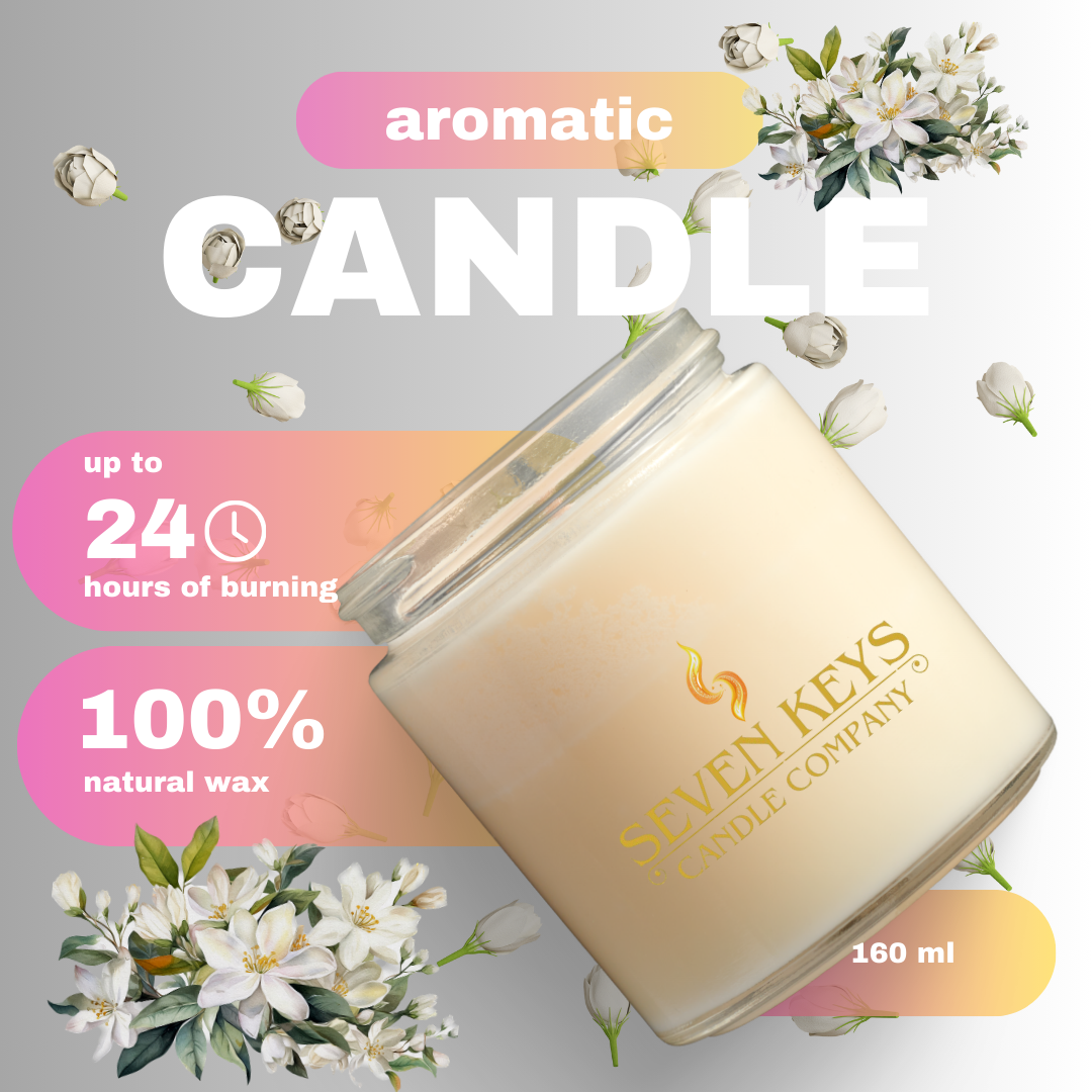 Scented Jar Candles - Soya Wax
