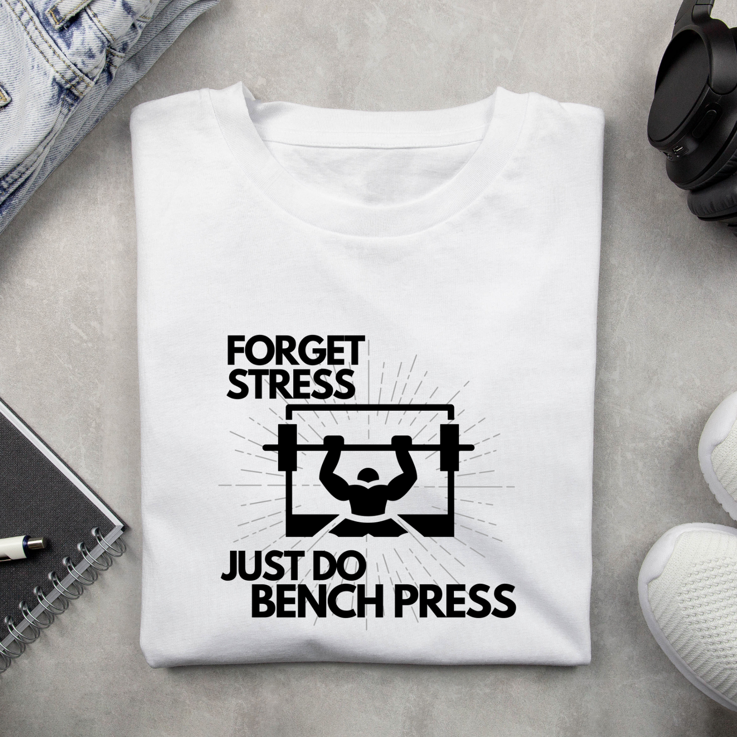 Just Do Bench Press