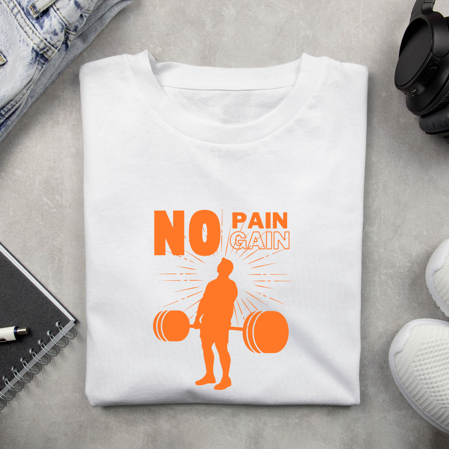 No Pain No Gain Tshirt
