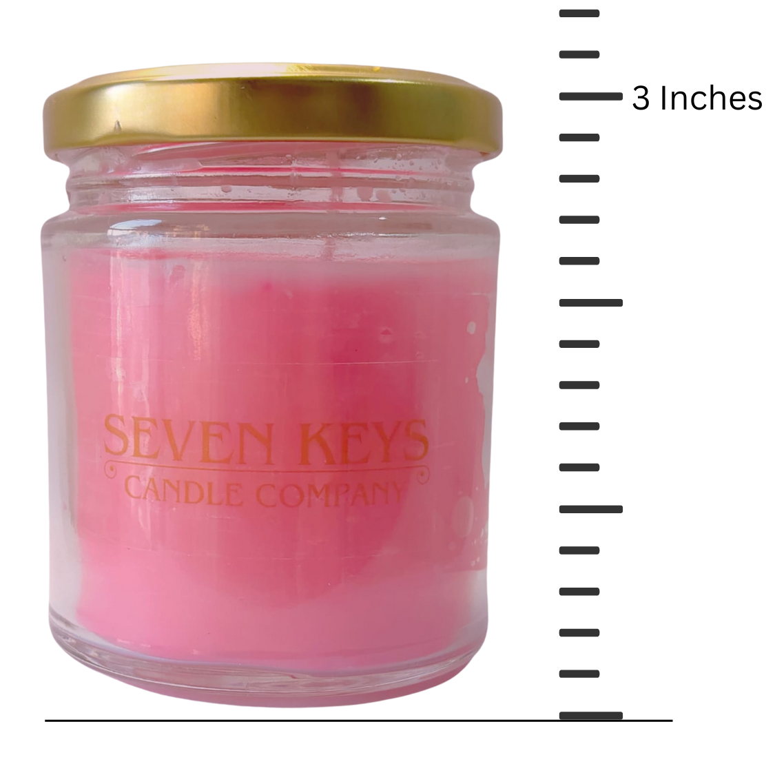 Scented Jar Candles - Soya Wax