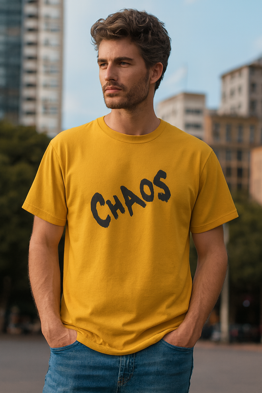 CHAOS - Unisex Tshirt