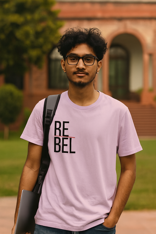 Re-Bel Unisex Classic Crew T-Shirt