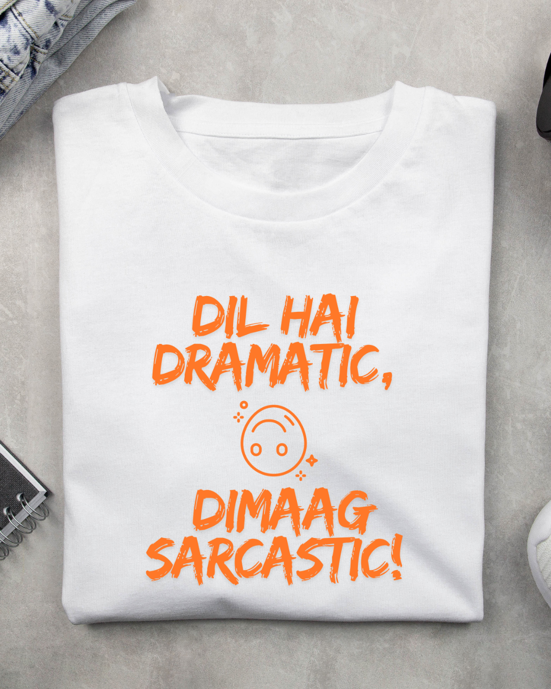Dramatic Sarcastic