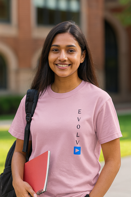 Evolve Unisex Classic Crew T-Shirt