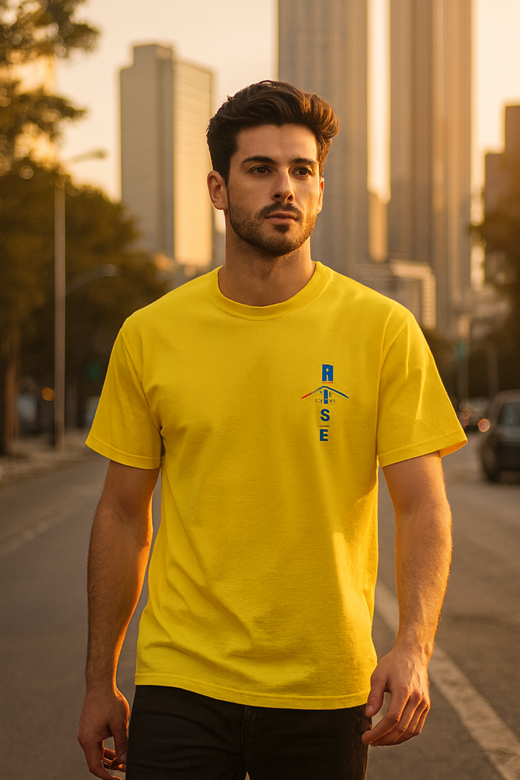 Rise - Unisex Classic Crew T-Shirt