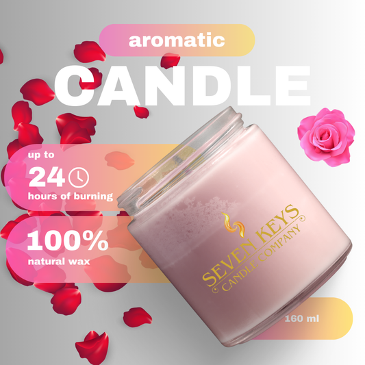 Scented Jar Candles - Soya Wax