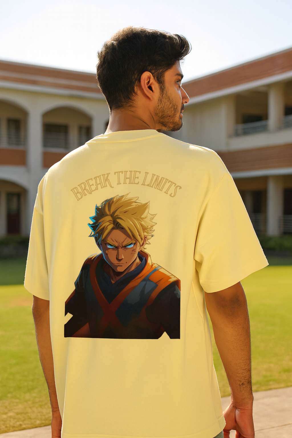 Break the Limits - Unisex Oversize T-Shirt